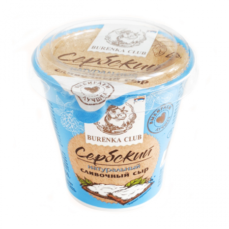 Сыр Burёnka club Сербский 150гр 60% натуральный 