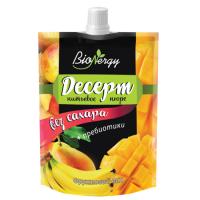 Десерт BioNergy 140гр груша/банан/манго