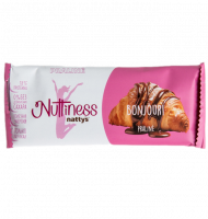 Батончик Nuttiness протеиновый 35г Фундуковое пралине в молочном шоколаде