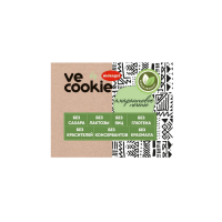Печенье Ve cookie 100г амарантовое vegan без глютена, лактозы, сахара и яиц
