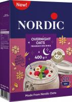 Хлопья NORDIC ленивая овсянка 400гр к/к