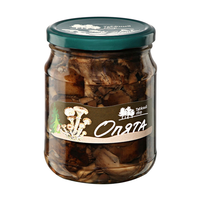 Грибы Таежный сбор 500гр ст/б опята маринованные 