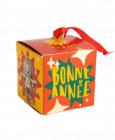 Конфеты Счастье 50г набор новогодний шоколадных фигурок