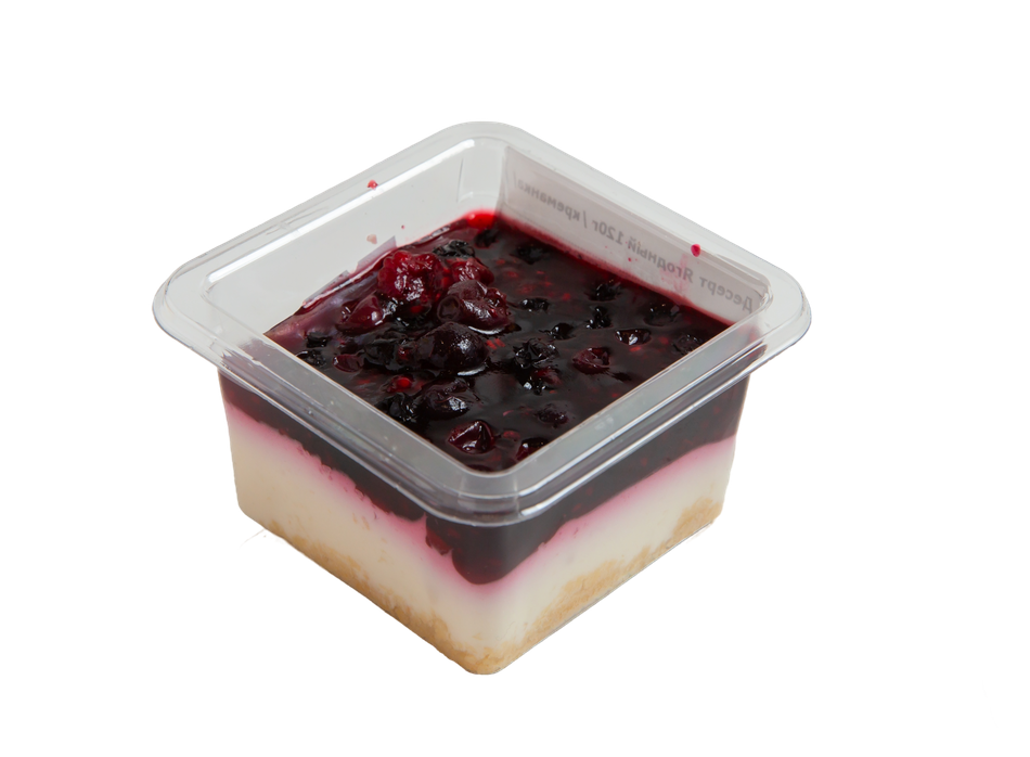 Десерт Ягодный 120г /креманка/