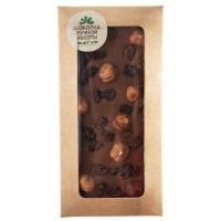 Шоколад Матур молочный с фундуком/изюмом 100гр