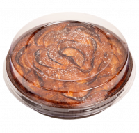 Шарлотка с яблоками 400г