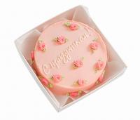 Бенто-торт Шоколадно-банановый 450гр К 8 марта