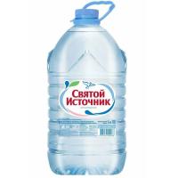 Вода Святой Источник 5л негаз. пл/б