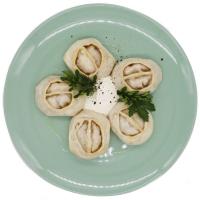 Манты постные с овощами
