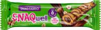 Батончик вафельный SNAQ FABRIQ 20г шоколад/орех без сахара без глютена