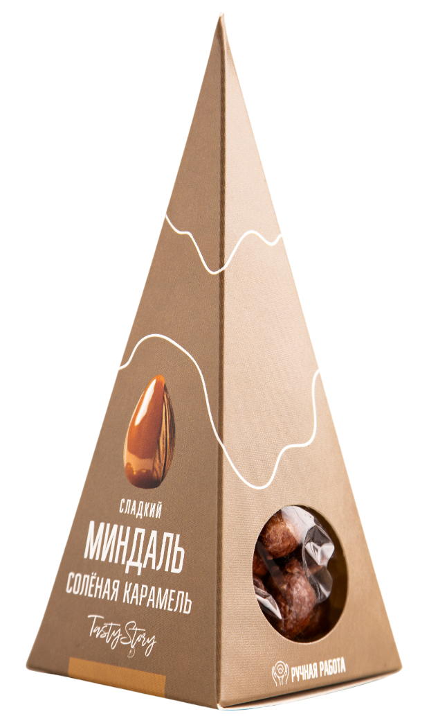Драже миндаль/соленая карамель 40г Tasty story