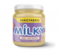 Паста молочно-ореховая с вафлей SNAQ FABRIQ 250г 