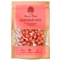 Кедровый орех в белом шоколаде с клубникой Сибирский кедр 60г
