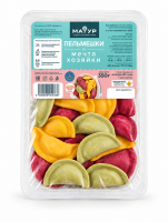 Пельмени Мечта хозяйки цветные микс п/ф 350гр