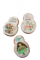 Пряник фотопечать 70г пакет К 8 Марта