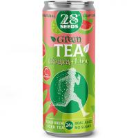 Напиток с соком ср/газ 28 seeds 330мл Зеленый чай/гуава/лайм без сахара