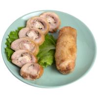 Рулет куриный с ветчиной и сыром