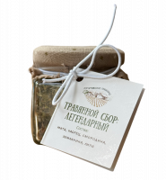 Чай Кугарчинское подворье 20гр Сбор Легендарный стекло