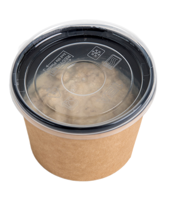 Каша Овсяная 200/10гр стакан