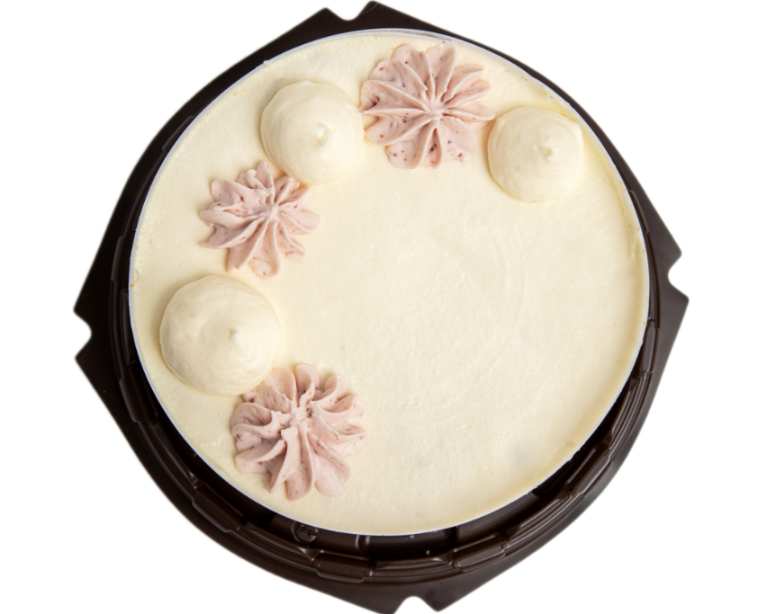 Торт Сметанный с малиной 500г