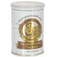 Мед Башкирские пасеки 550гр ж/б натуральный-цветочный