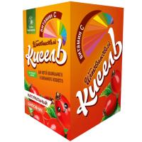 Кисель Травы Башкирии 10пак*25гр шиповник витамин С на основе натур.экстракта