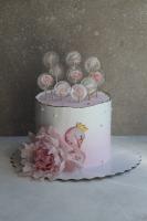 Торт "Лебедь"