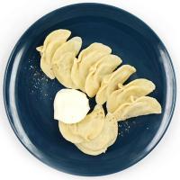 Вареники с грибами и картофелем п/ф 600гр конт