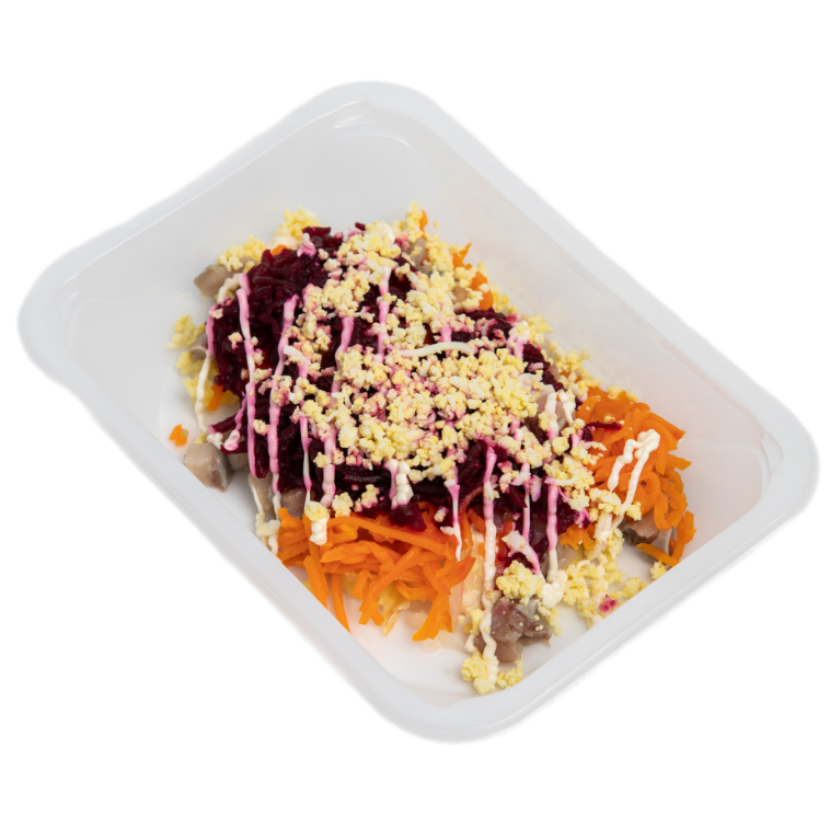 Салат Сельдь под шубой 150г реди ту ит Салат Сельдь под шубой 150г реди ту ит