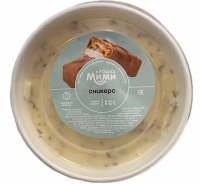 Мороженое Крошка Мими 200г лактозное сникерс бум/ст