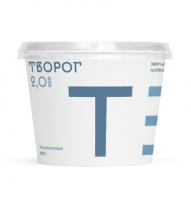 Творог 200гр 2% Братья Чебурашкины