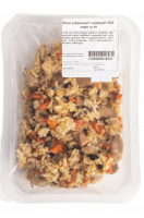 Плов узбекский с курицей 250г реди ту ит Плов узбекский с курицей 250г реди ту ит