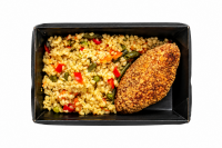 Котлета куриная с овощами на пару 260гр Матур