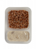 Гречка 150гр+Печень индейки в сливках 150гр реди ту ит Гречка 150гр+Печень индейки в сливках 150гр реди ту ит