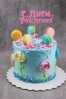 Торт "Цветы"