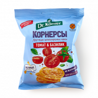 Корнерсы Dr.Korner 50гр цельнозерновые вяленые томаты/бальзамик