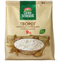 Творог Село зеленое 200гр 9%