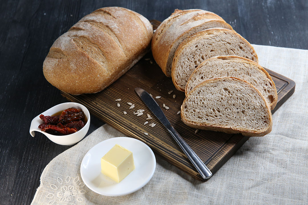 Хлеб Цельнозерновой на закваске 300гр