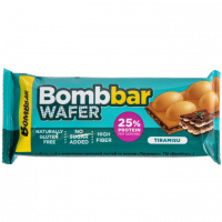 Вафли Bombbar протеиновые 32гр тирамису без сахара и глютена
