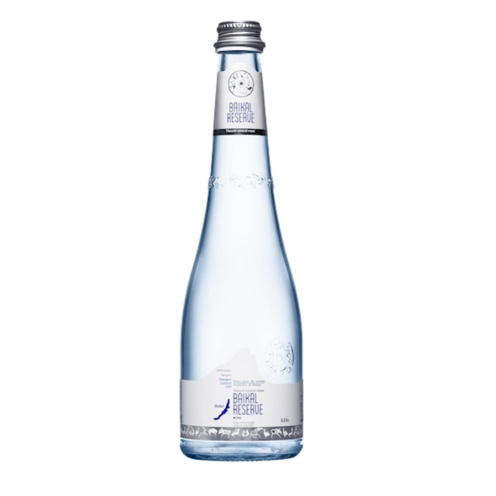 Вода минер Байкал Резерв 0,53л леч-стол.,газ. ст