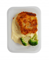 Картофельное пюре с судаком и брокколи 270г реди ту ит