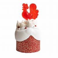 Кулич авторский 480гр Петушок коробка