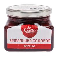 Варенье Te Gusto 430г земляника садовая ст/б