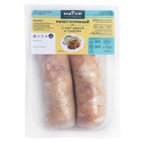 Рулет куриный с ветчиной и сыром п/ф с/м конт