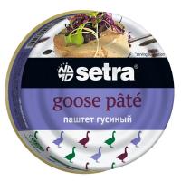 Паштет Setra 100гр ж/б гусиный