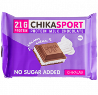 Шоколад Chicalab 100г со сливочной начинкой