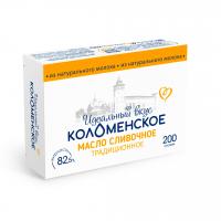 Масло слив Коломенское 82,5% 200г