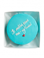 Бенто-торт Шоколадно-банановый 450гр Ты лучший