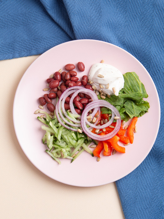 Салат постный Монастырский