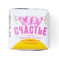 Конфеты Счастье 50гр пралине с джаму в горьком шоколаде